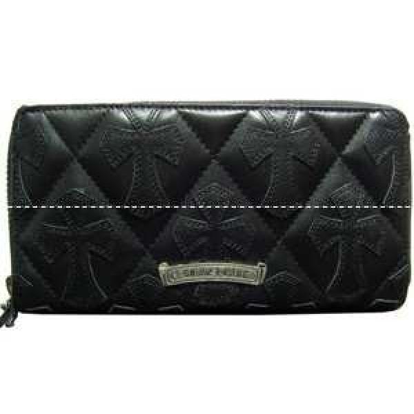 CHROME HEARTS クロムハーツ ブラック バック 財布
