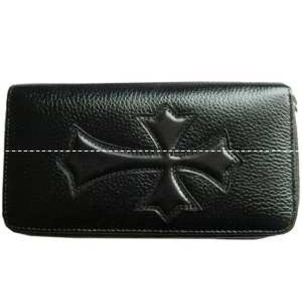 CHROME HEARTS クロムハーツ ブラック バック 財布