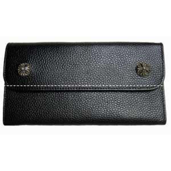 CHROME HEARTS クロムハーツ ブラック バック 財布