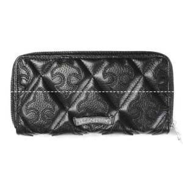2026新作 CHROME HEARTS クロムハーツ ブラック バック 財布