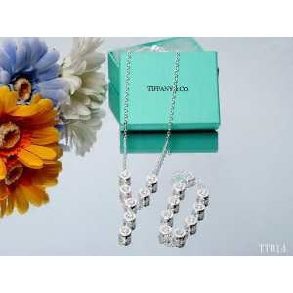 2026春夏新作コピーブランドTiffany &amp; Co ティファニー上品なネックレス、ブレスレット2点セット