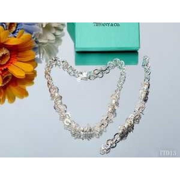 2026春夏新作コピーブランドTiffany &amp; Co ティファニー上品なネックレス、ブレスレット2点セット