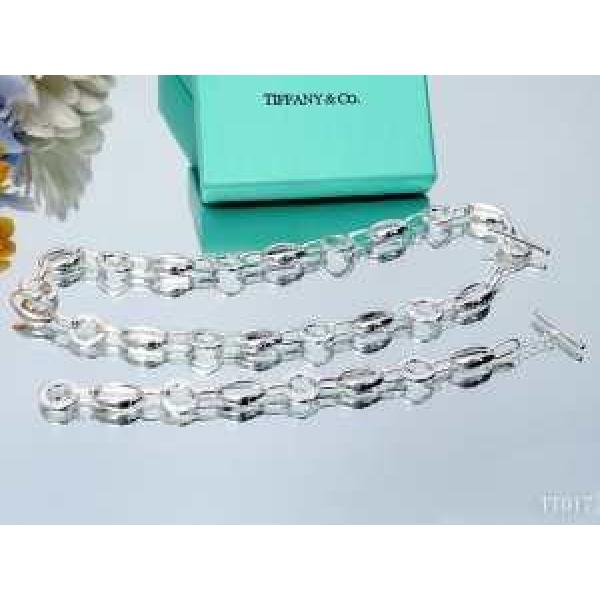 2026春夏新作コピーブランドTiffany &amp; Co ティファニー上品なネックレス、ブレスレット2点セット