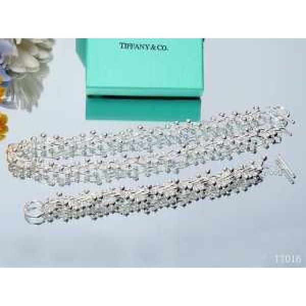 2026春夏新作コピーブランドTiffany &amp; Co ティファニー上品なネックレス、ブレスレット2点セット