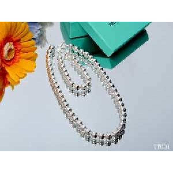 2026春夏新作コピーブランドTiffany &amp; Co ティファニー上品なネックレス、ブレスレット2点セット