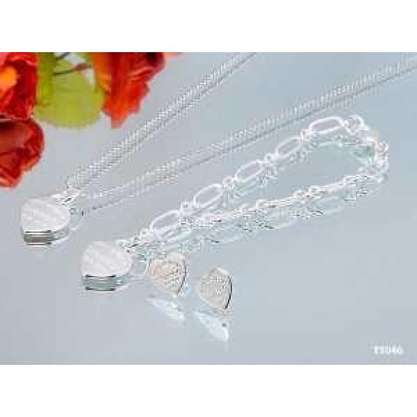 2026春夏新作コピーブランドTiffany &amp; Co ティファニー上品なネックレス、ブレスレット、ピアス3点セット