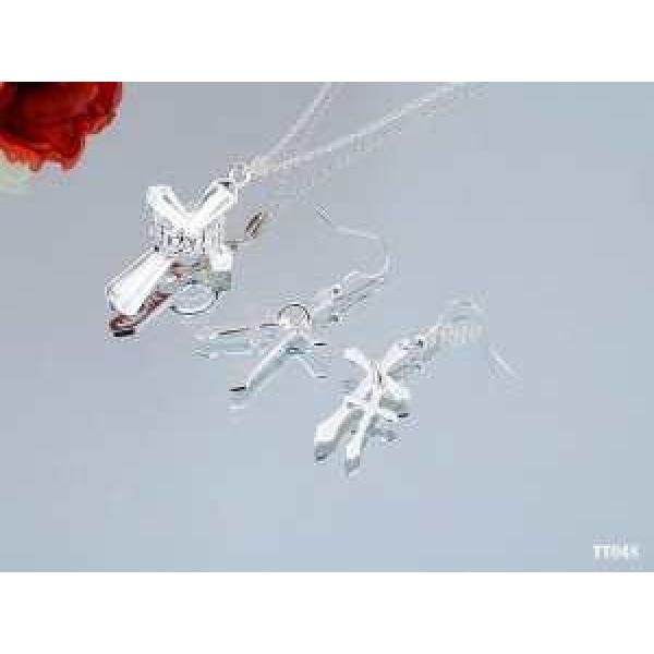 2026春夏新作コピーブランドTiffany &amp; Co ティファニー上品なネックレス、イヤリング2点セット
