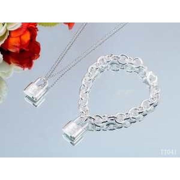 2026春夏新作コピーブランドTiffany &amp; Co ティファニー上品なネックレス、ブレスレット2点セット