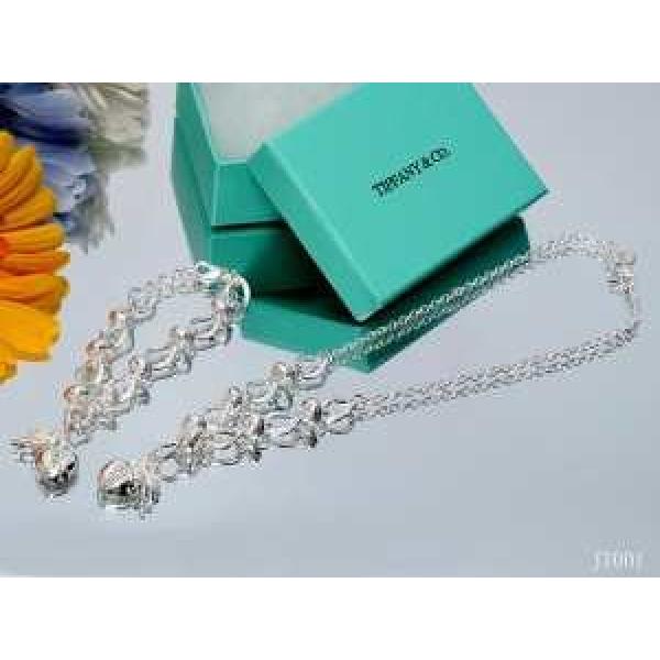 2026春夏新作コピーブランドTiffany &amp; Co ティファニー上品なネックレス、ブレスレット2点セット