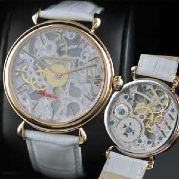 新入荷 半自動巻き 機械式  Vacheron Constantin バセロン コンスタンチン  メンズ腕時計