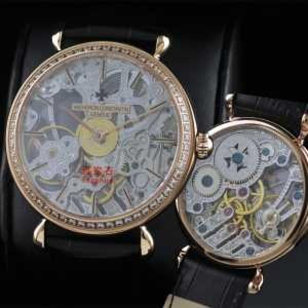 半自動巻き 機械式  Vacheron Constantin バセロン コンスタンチン  メンズ腕時計