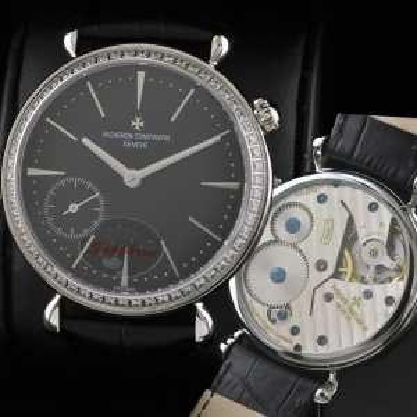 新入荷 半自動巻き 機械式  Vacheron Constantin バセロン コンスタンチン  メンズ腕時計