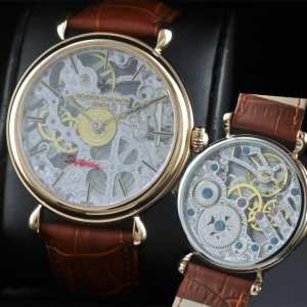 新入荷 半自動巻き 機械式  Vacheron Constantin バセロン コンスタンチン  メンズ腕時計