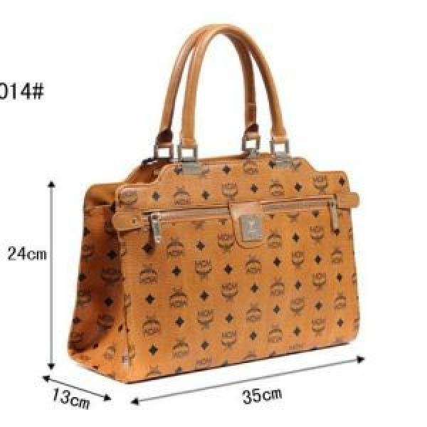 人気商品2026春夏 MCM エムシーエム コピー 手持ち&amp;ショルダー掛け 014#男女兼用