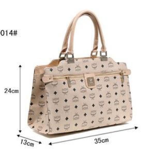 人気商品 2026春夏 MCM エムシーエム コピー 手持ち&amp;ショルダー掛け  014#男女兼用