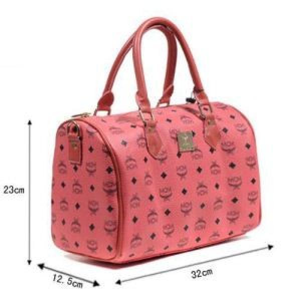2026春夏 MCM エムシーエム コピー 完売品 ボストンバッグ男女兼用