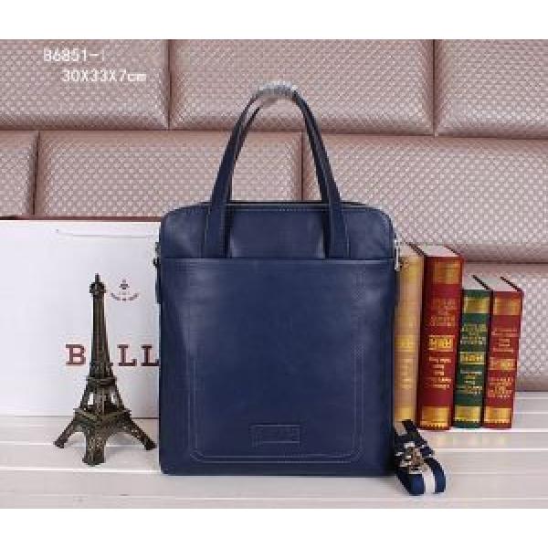 2026秋冬 個性派 BALLY バリー メンズ用 手持ち&amp;ショルダー掛け 6851