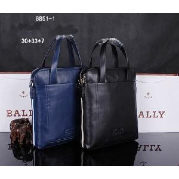 2026 SALE!今季 BALLY バリー メンズ用 手持ち&amp;ショルダー掛け 6851-1