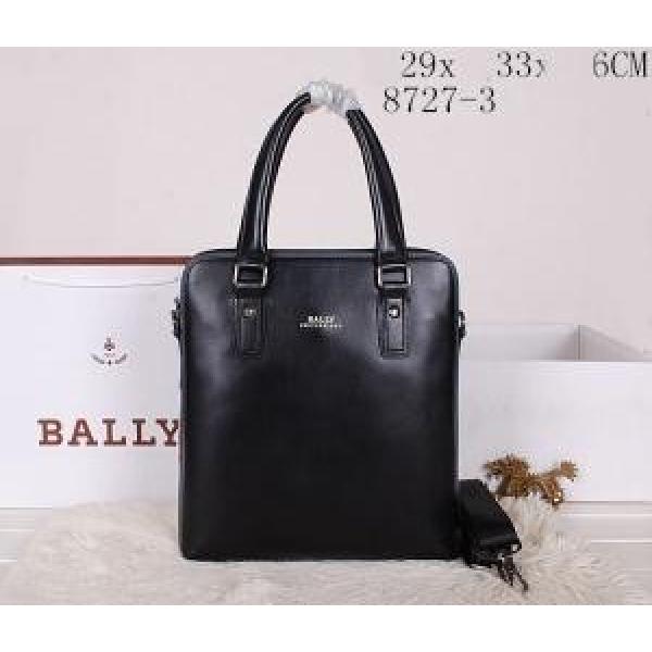 2026 ★安心★追跡付  BALLY バリー メンズ用 手持ち&amp;ショルダー掛け 8727-3