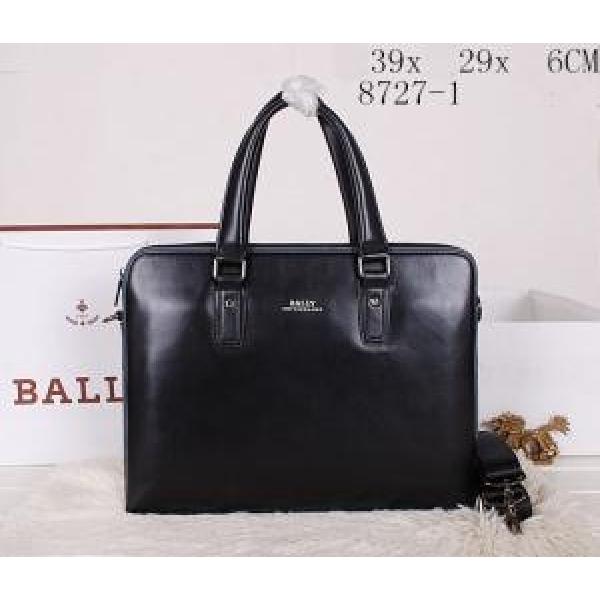 2026 人気商品  BALLY バリー メンズ用 手持ち&amp;ショルダー掛け 8727-1