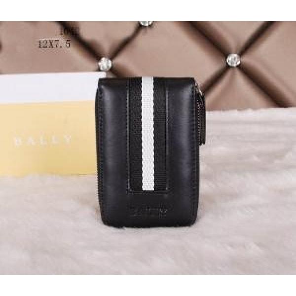 BALLY バリー 2026 高級感溢れるデザイン ファスナー開閉 キーバッグ 1042