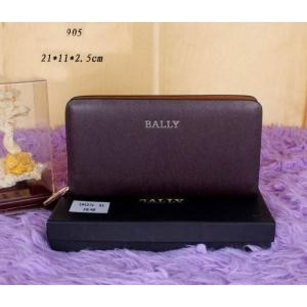 BALLY バリー 2026 新入荷 気軽に持てる 財布メンズ ファスナー開閉 905-1