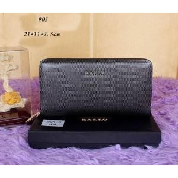 BALLY バリー 2026 完売品！耐久性 財布メンズ ファスナー開閉 905-1