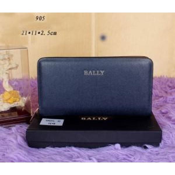 BALLY バリー 2026 人気商品 高級本革 財布メンズ ファスナー開閉 905-1