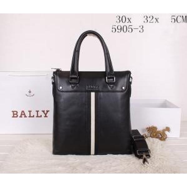 BALLY バリー 2026 SALE!今季 メンズ用ショルダーベルト付 手持ち&amp;ショルダー掛け 5905-3