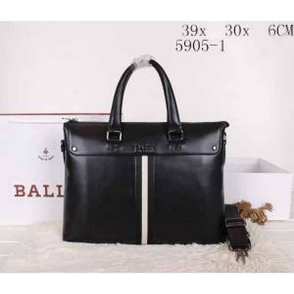 BALLY バリー 2026 ★安心★追跡付 メンズ用ショルダーベルト付 手持ち&amp;ショルダー掛け 5905-1