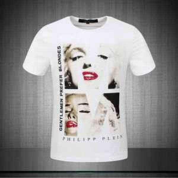 大特価 2026 PHILIPP PLEIN フィリッププレイン半袖Tシャツ