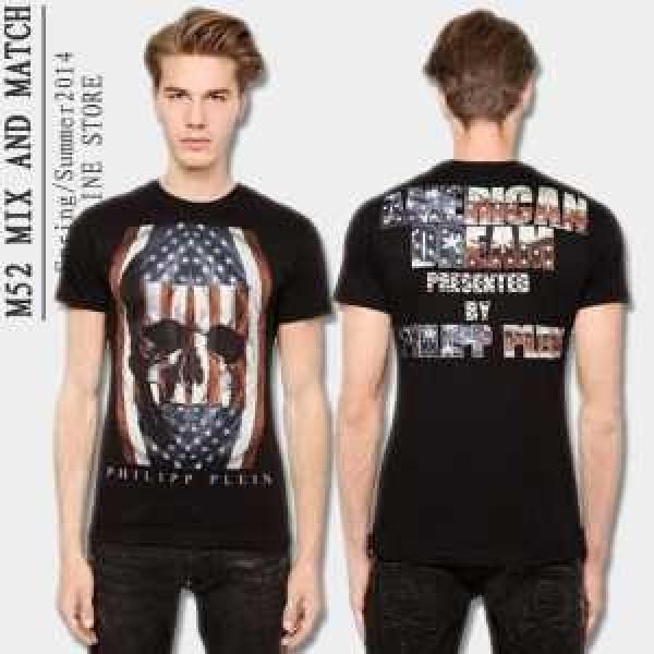 美品！2026 PHILIPP PLEIN フィリッププレイン半袖Tシャツ 3色可選