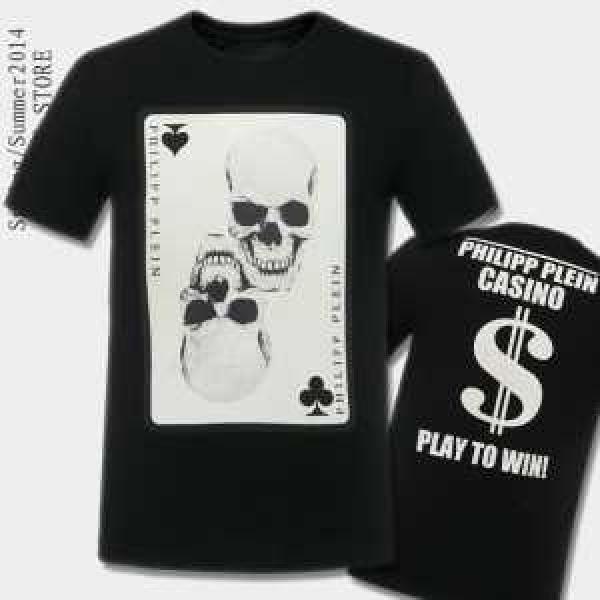 高級感演出 2026 PHILIPP PLEIN フィリッププレイン半袖Tシャツ3色可選