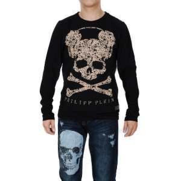 入手困難 2026春夏 PHILIPP PLEIN フィリッププレイン 長袖 Tシャツ