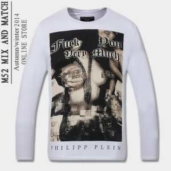 2026秋冬 ～希少  PHILIPP PLEIN フィリッププレイン 長袖 Tシャツ