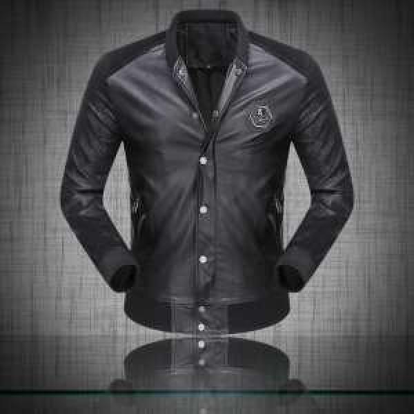 2026秋冬 最旬アイテム PHILIPP PLEIN フィリッププレイン 革ジャンパー