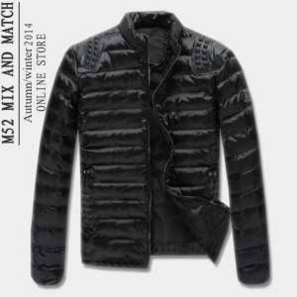 個性派 2026秋冬 PHILIPP PLEIN フィリッププレイン 綿入れ  2色可選