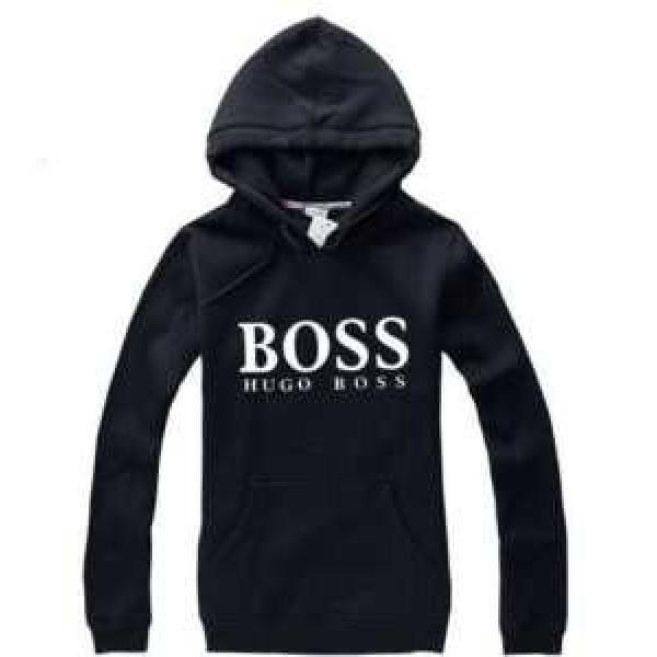 人気商品  2026秋冬 HUGO BOSS ヒューゴボス 男女兼用パーカー  防風性に優れ 5色可選