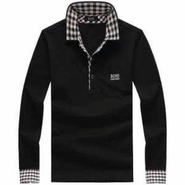 華やかなデザイン 2026秋冬 HUGO BOSS ヒューゴボス 長袖Tシャツ 4色可選