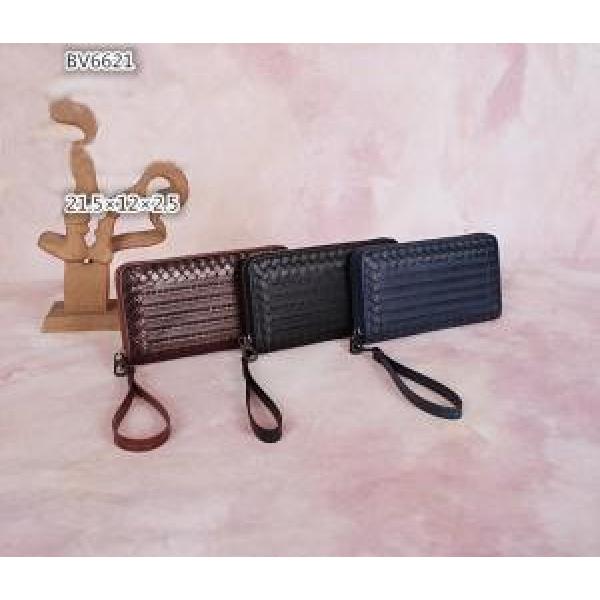 BOTTEGA VENETA ボッテガ ヴェネタ 2026 小型 軽量 ファスナー開閉 財布メンズ 6621