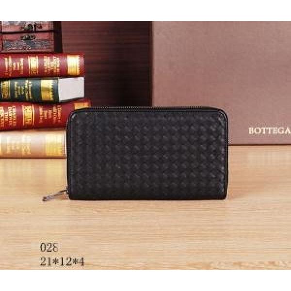 BOTTEGA VENETA ボッテガ ヴェネタ 2026 ダブルファスナー使用 個性派 財布メンズ 028
