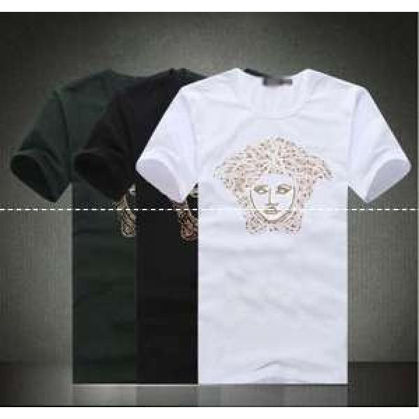 2026春夏新作 VERSACE ヴェルサーチ 半袖 Tシャツ 3色可選