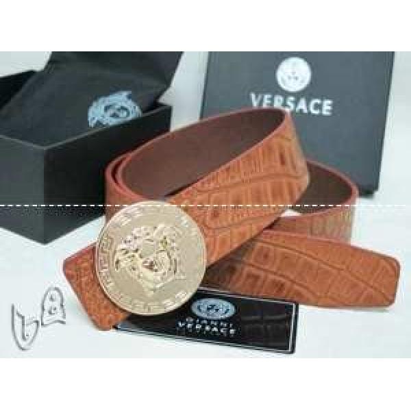 2026-14新作 VERSACE ヴェルサーチ 最高ランク 本革（牛皮）
