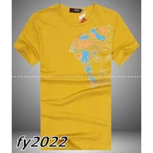 2026新品 VERSACE ヴェルサーチ 半袖Tシャツ ～希少 3色可選