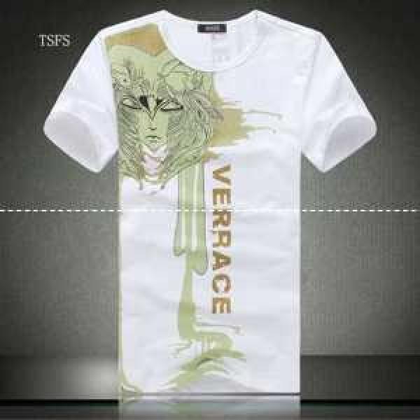 VERSACE ヴェルサーチ 2026春夏 半袖Tシャツ 希少  2色可選