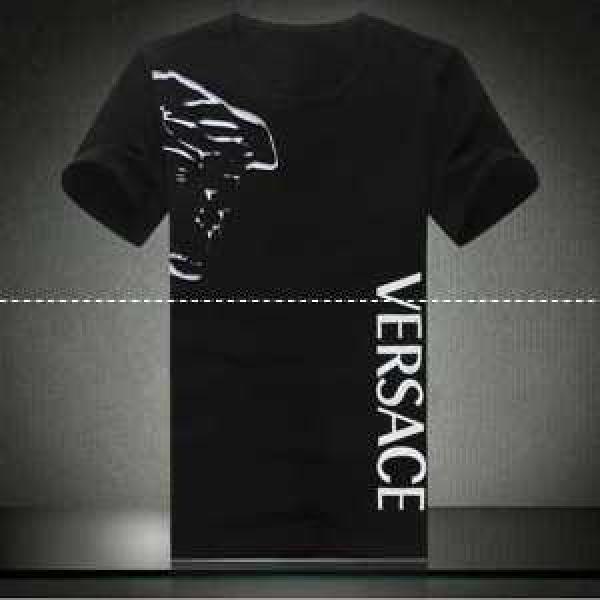 ★安心★追跡付 2026春夏 SALE開催 VERSACE ヴェルサーチ 半袖 Tシャツ