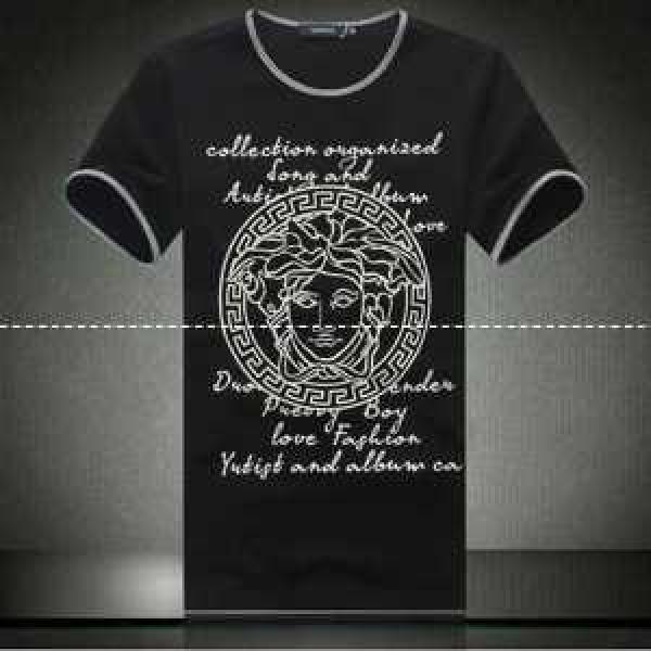 個性派2026春夏 SALE開催 VERSACE ヴェルサーチ 半袖 Tシャツ