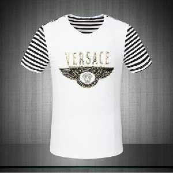 人気が爆発  2026 VERSACE ヴェルサーチ 半袖Tシャツ 3色可選