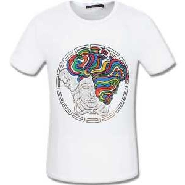 2026 格安！ VERSACE ヴェルサーチ 半袖Tシャツ 3色可選