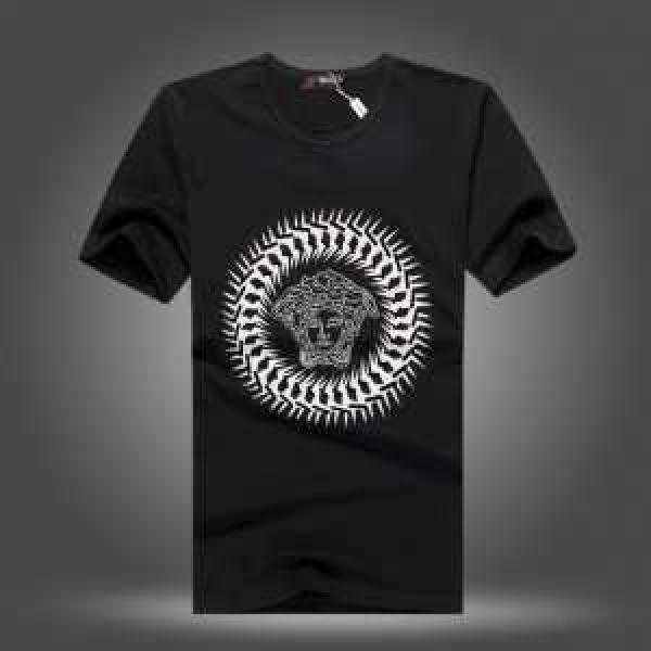 上質 2026 VERSACE ヴェルサーチ半袖 Tシャツ